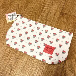 Dani by Danielle Nicole Disney Minnie Mouse Cosmetic Makeup Bag